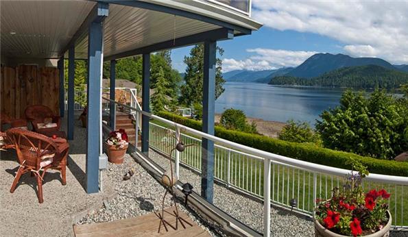 At The Shore Bed And Breakfast Sechelt Luaran gambar