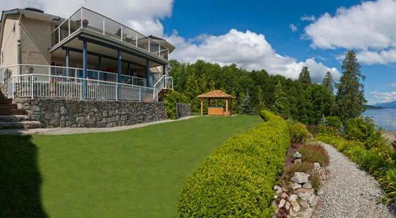 At The Shore Bed And Breakfast Sechelt Luaran gambar