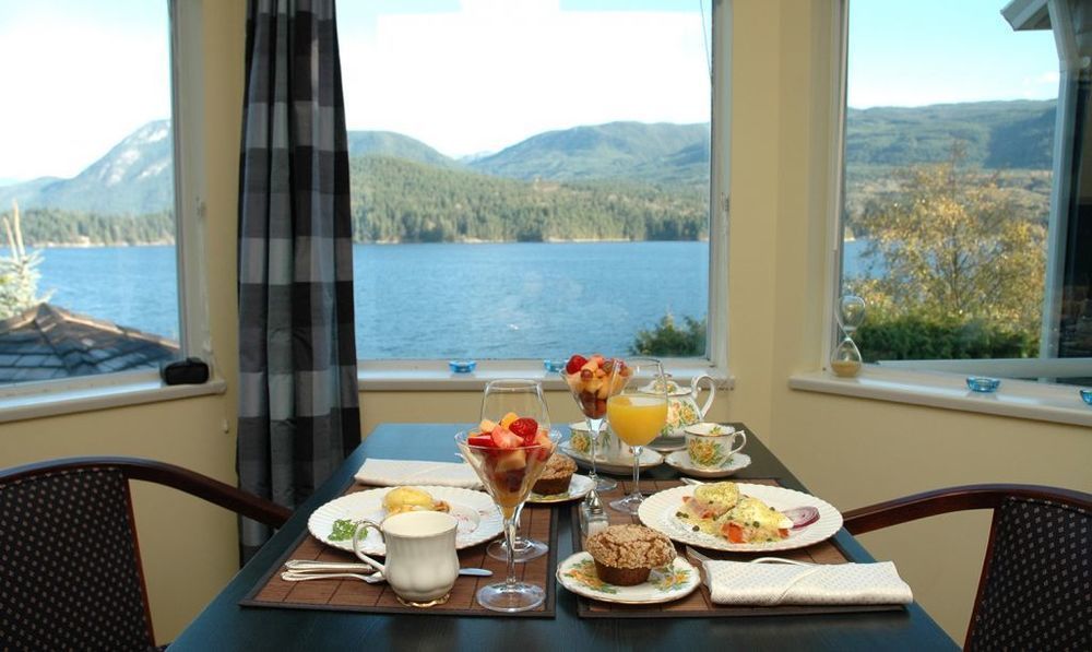 At The Shore Bed And Breakfast Sechelt Luaran gambar