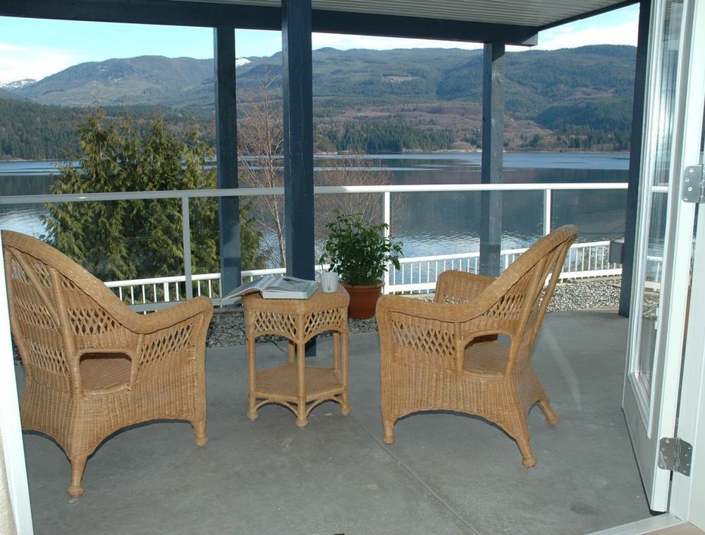 At The Shore Bed And Breakfast Sechelt Luaran gambar