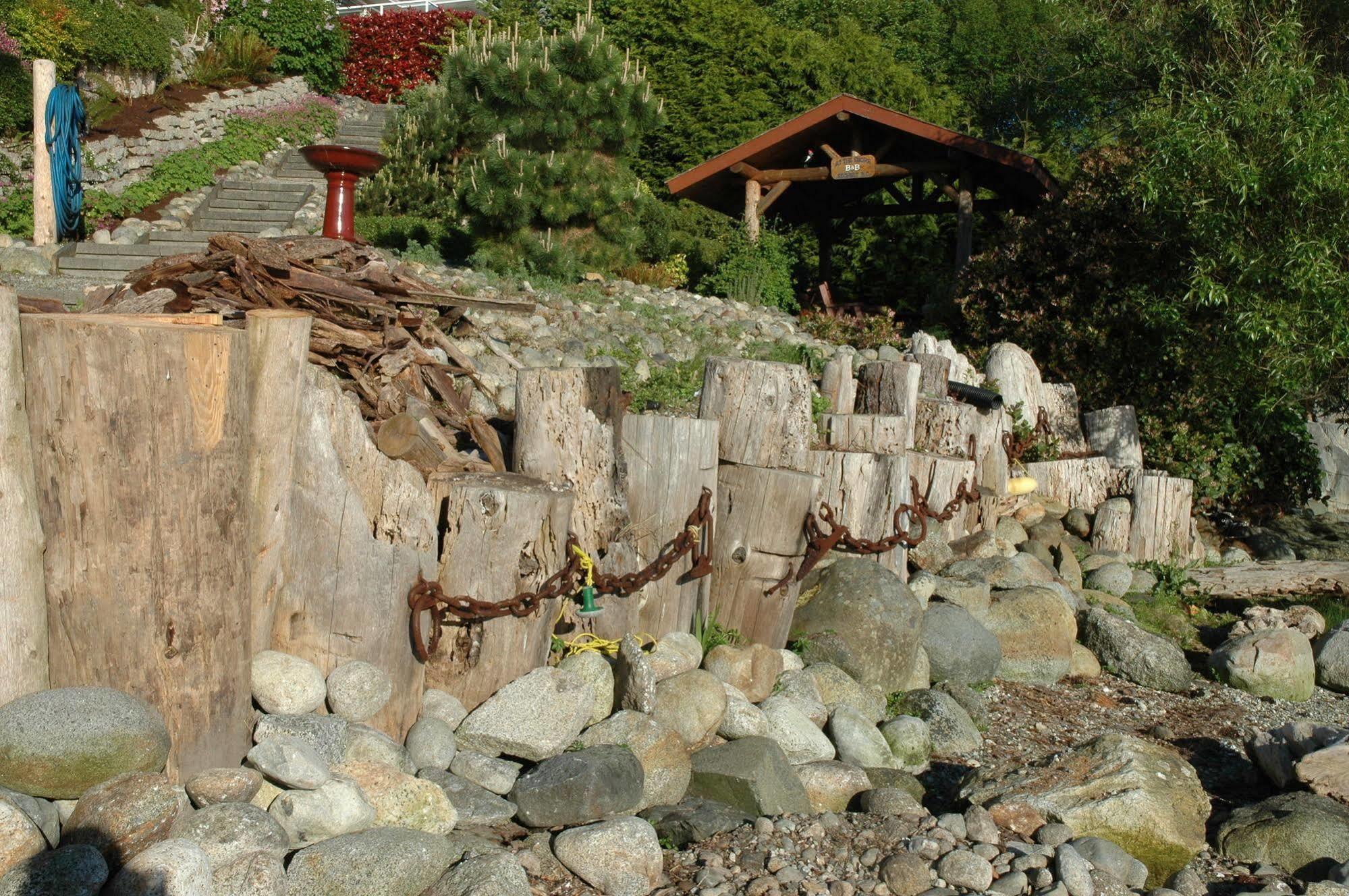 At The Shore Bed And Breakfast Sechelt Luaran gambar