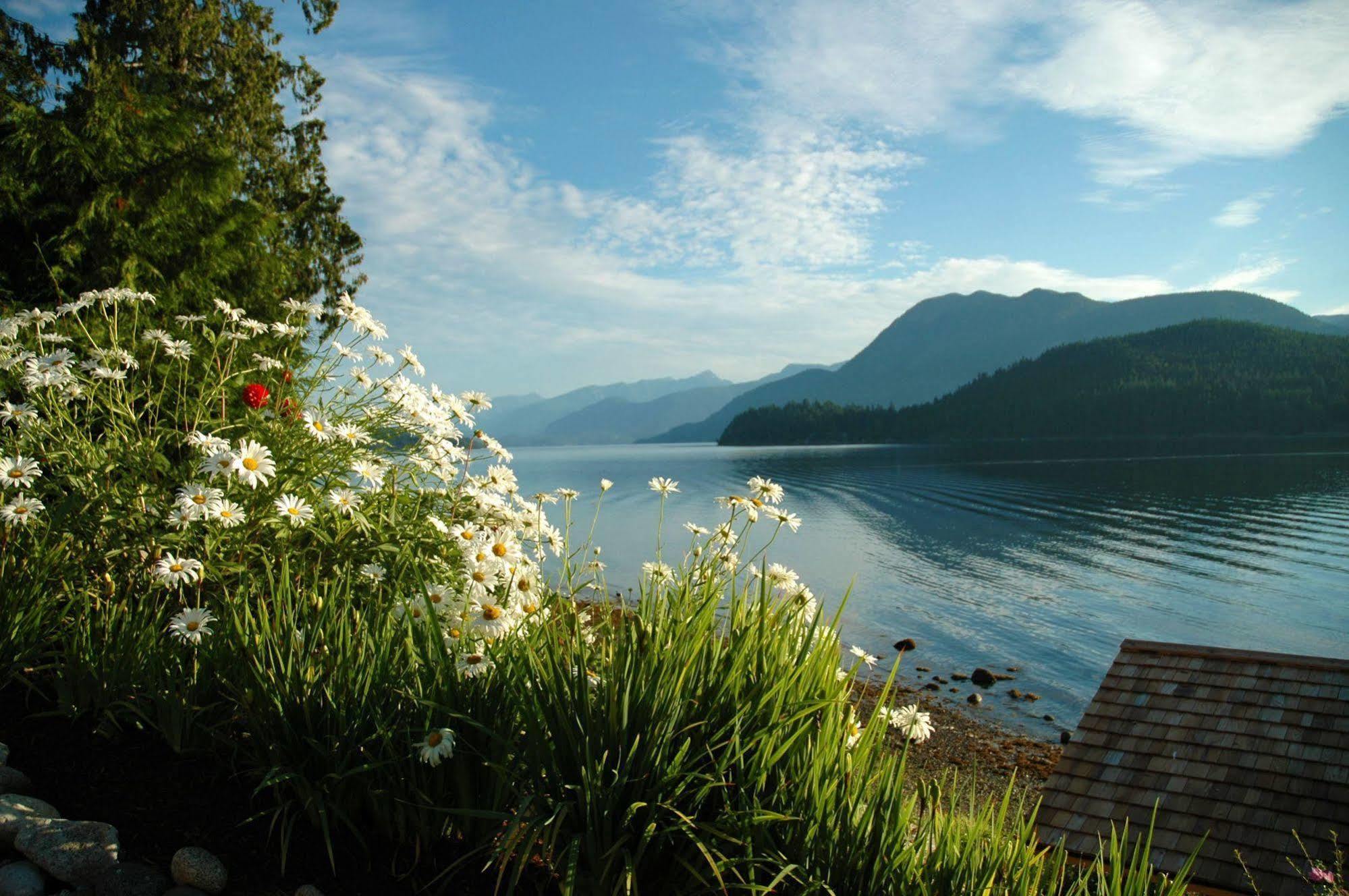 At The Shore Bed And Breakfast Sechelt Luaran gambar