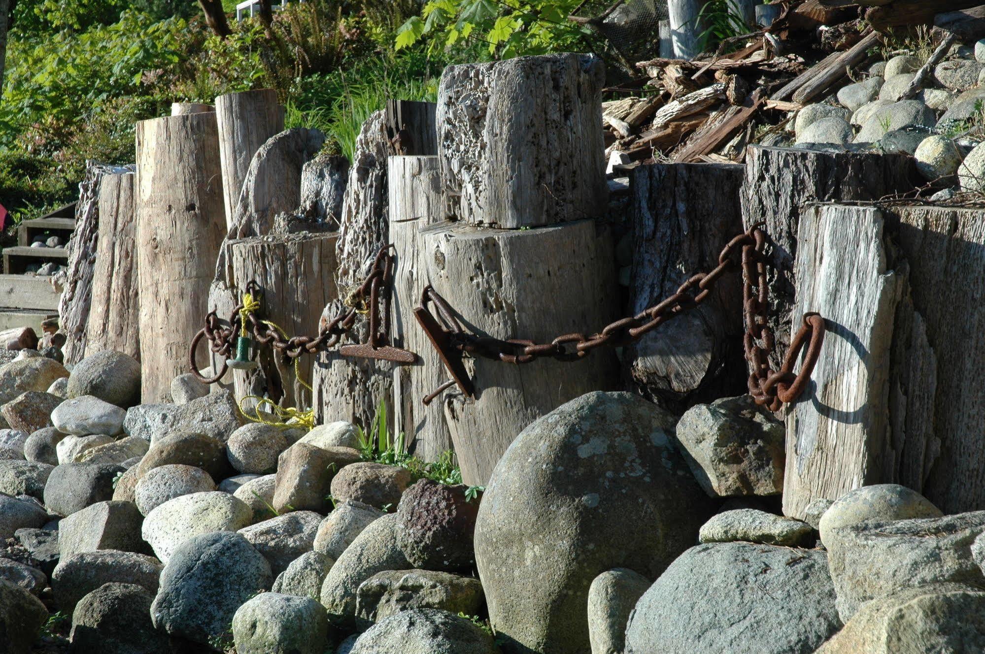 At The Shore Bed And Breakfast Sechelt Luaran gambar