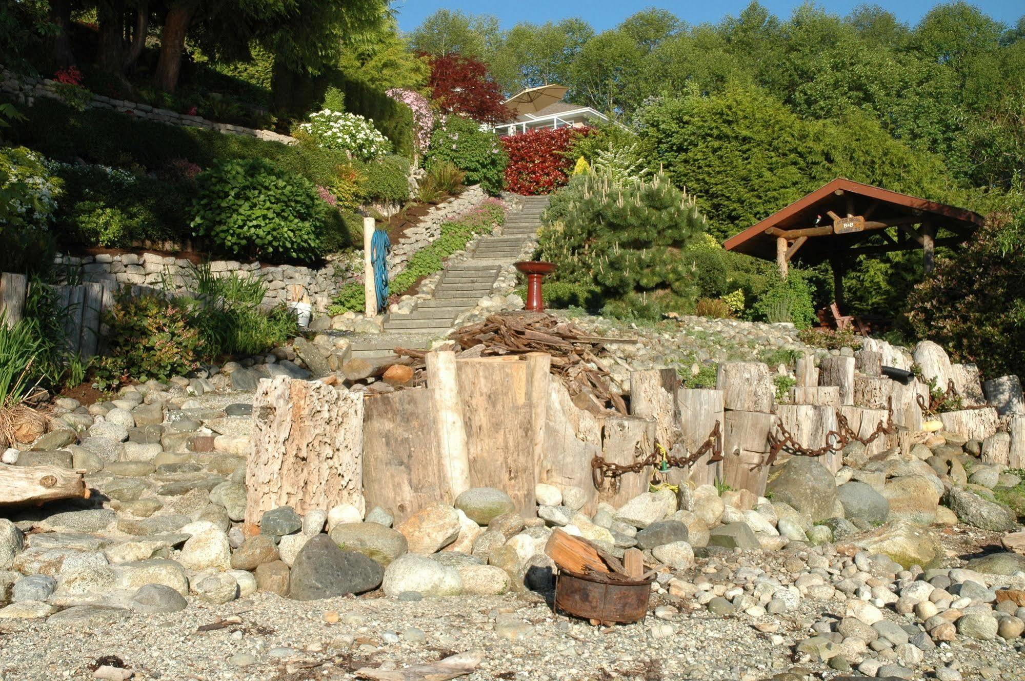 At The Shore Bed And Breakfast Sechelt Luaran gambar